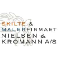 Skilte-& malerfirmaet Nielsen & Kromann logo - Similar company to C.Møllmann & Co.