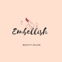 Embellish beauty salon logo - Similar company to Anmol Beautysalon