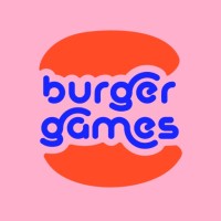 Burger Games logo - Similar company to Needle Games