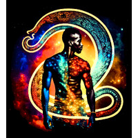 Rainbow Serpent logo - Similar company to Stemnetx