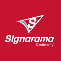 Signarama Dandenong and Pakenham logo - Similar company to Design Rv