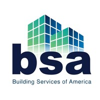 Building Services of America (BSA) logo - Similar company to Campagna Academy