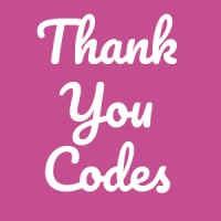 Thank You Codes logo - Similar company to Trint