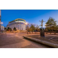 Hilton Cardiff logo - Similar company to Compass Cymru