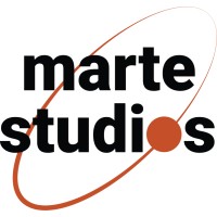 Marte Studios logo - Similar company to Vudio