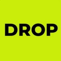 DROP logo - Similar company to 48Mq