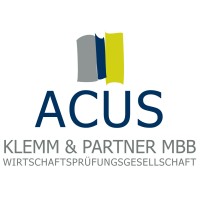 ACUS Klemm & Partner mbB Wirtschaftsprüfungsgesellschaft logo - Similar company to Lighthouse Travel Gmbh