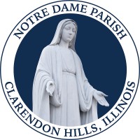 Notre Dame Parish logo - Similar company to Recruiter Ltd