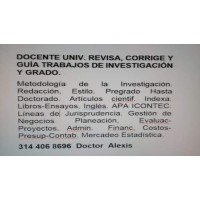 Asesoría de investigación científica logo - Similar company to Gestión De Negocios