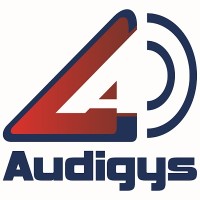 AUDIGYS logo - Similar company to Crestron - Apple - Biamp - Amx - Qsc