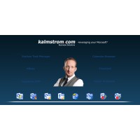 kalmstrom.com Business Solutions logo - Similar company to Cuztomise