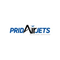 PridairJets logo - Similar company to Jet-To Aviation