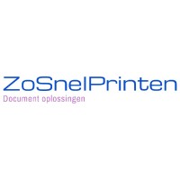 ZoSnelPrinten.nl logo - Similar company to Technical Systems B.V.