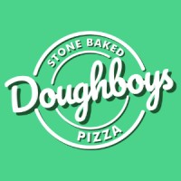 Doughboys Pizza™ logo - Similar company to Choppity