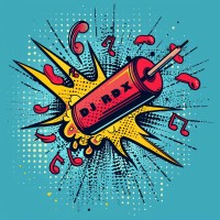 Bollywood DJ RDX logo - Similar company to Bollywood Cineplex