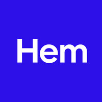 Hem logo - Similar company to Note (Design Studio)