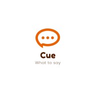 The Cue App logo - Similar company to No Man Left Behind