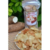 Jomah's Special Banana Chips logo - Similar company to Desi Classics
