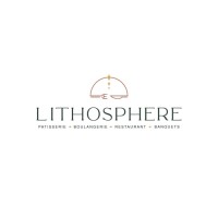 Lithosphere logo - Similar company to Uppercrust Ahmedabad