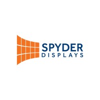 Spyder Displays logo - Similar company to Inspired Printing
