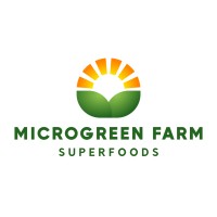 Microgreen farm logo - Similar company to Microgreen Solar