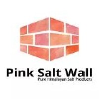 Pink Salt Wall Amazon logo - Similar company to Salt Bricks