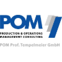 POM Prof. Tempelmeier GmbH logo - Similar company to Ultrabio Werke Gmbh