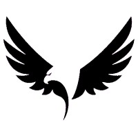 BlackEagles logo - Similar company to Spuni Leathers