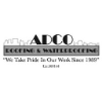 ADCO Roofing & Waterproofing logo - Similar company to Johnson Roofing, Tx