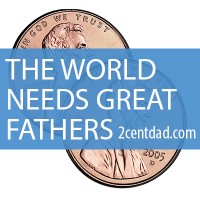 2 Cent Dad logo - Similar company to 100% Dad