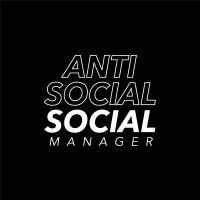 Anti Social Social Manager logo - Similar company to Crafts On Peel