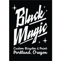Black Magic Paint logo - Similar company to Yanzi Creative