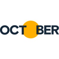October logo - Similar company to Whip Inc