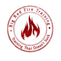 Big Red Fire Training logo - Similar company to Artilluma Dance Company