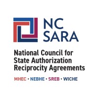NC-SARA logo - Similar company to Western Interstate Commission For Higher Education