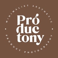 Productony logo - Similar company to Packshot.Pt - Fotografia De Produto