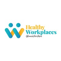 Healthy Workplaces Gloucestershire logo - Similar company to River Axe Media