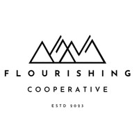 Flourishing Cooperative logo - Similar company to The Bless App
