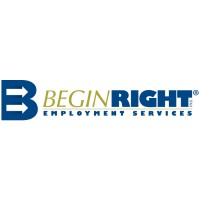 BeginRight Employment Services logo - Similar company to Superior Facility Services, Llc
