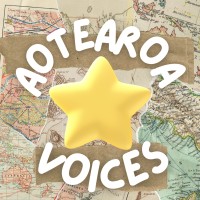 Aotearoa Voices logo - Similar company to Create Happy Media