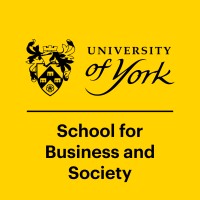 School for Business and Society, University of York logo - Similar company to Auc Life Mentorship Program (Lmp)