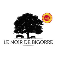 Le Noir de Bigorre AOP logo - Similar company to Au Gré Des Saisons