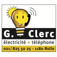 G.Clerc Electricité SA logo - Similar company to Savoretti Sa
