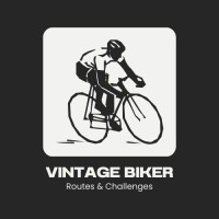 Vintage Biker logo - Similar company to Overzeen