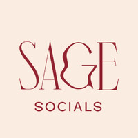 Sage Socials logo - Similar company to Ailatán
