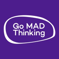 Go M.A.D. Thinking | B Corp logo - Similar company to I-Act (For Positive Mental Health And Wellbeing) Training. Mental Health Training