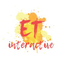 ET Interactive logo - Similar company to Cyberhead Studios