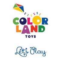 ColorLand Toys logo - Similar company to Kiddy Zone