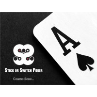 Stick or Switch Poker logo - Similar company to Chanman Poker Tables Inc.