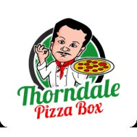 Thorndale Pizza Box logo - Similar company to Hot Box Pizza